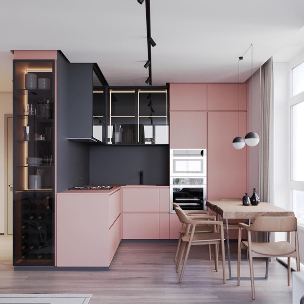 Decoração de Cores Para Cozinha