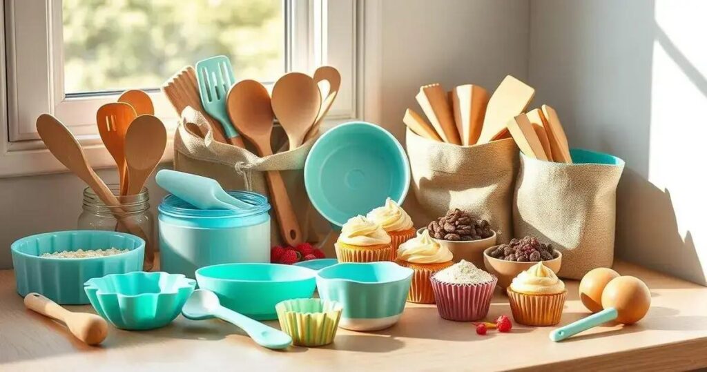 acessórios para confeitaria iniciantes