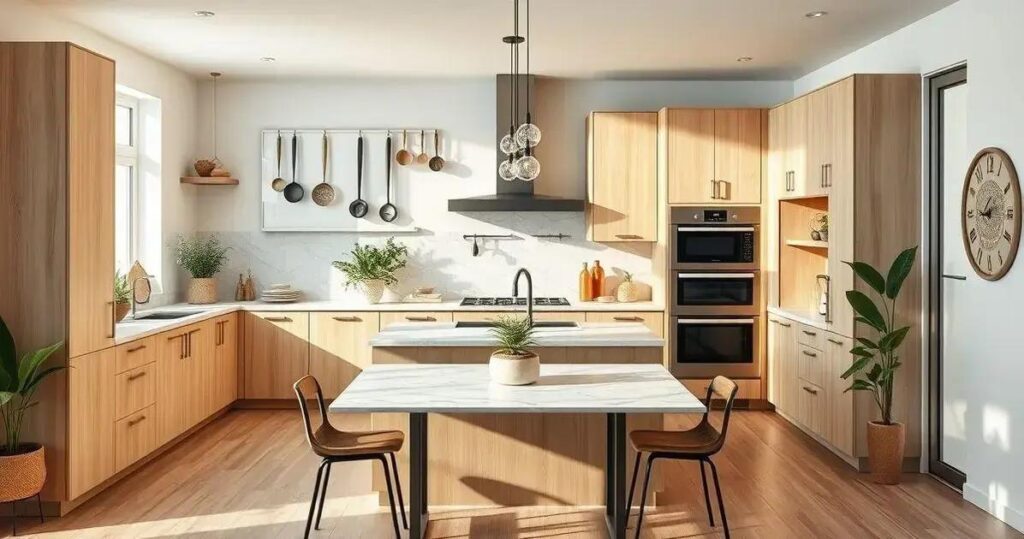 cozinha decorada