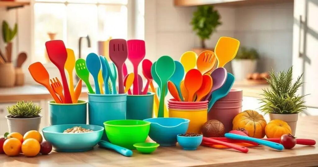 acessórios de cozinha de silicone