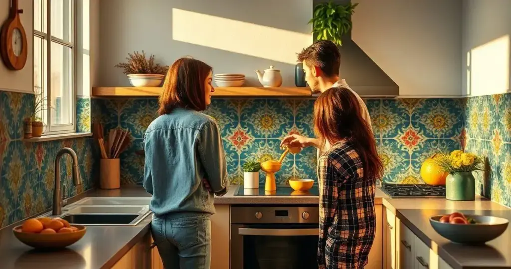 Azulejo para cozinha