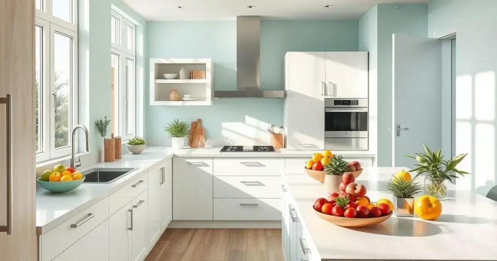 Cores para cozinha
