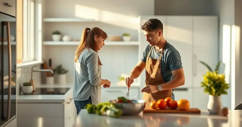 Cozinha branca