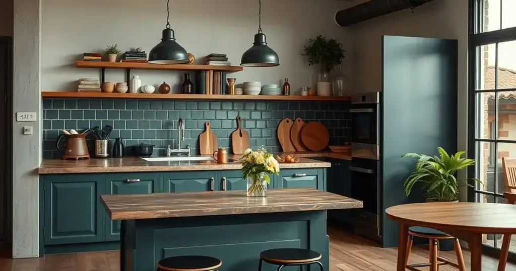 Cozinha industrial