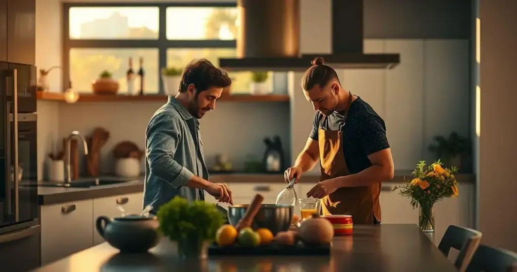 Cozinha integrada