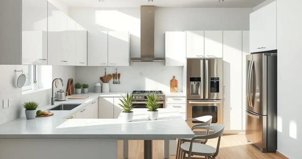 Cozinha moderna