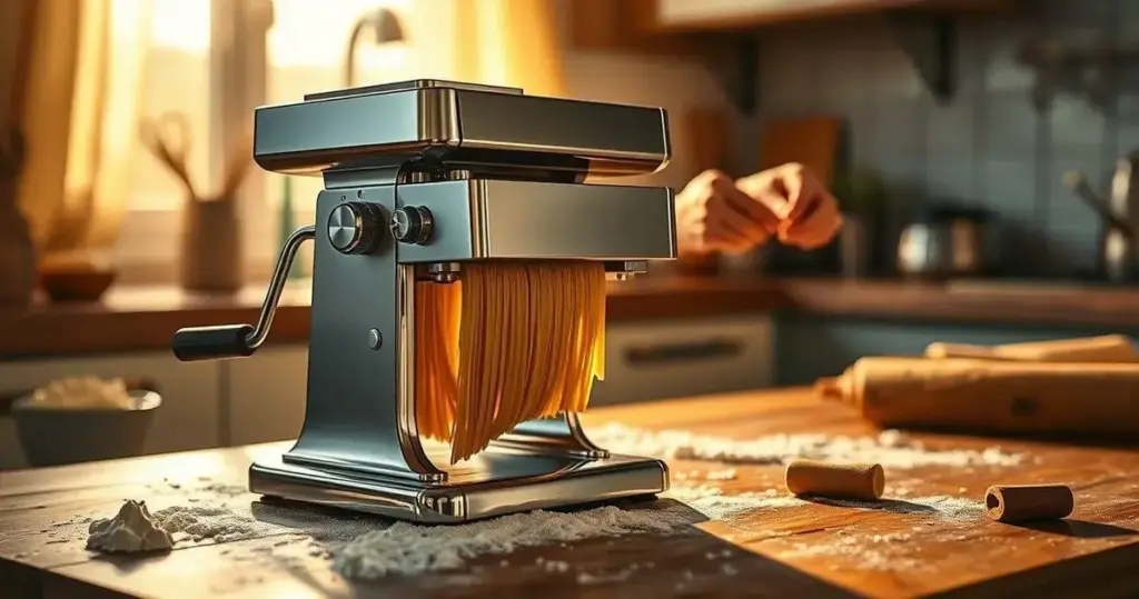 máquina de macarrão caseiro qual comprar