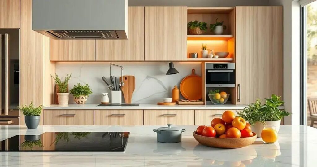 tendências de cozinha 2025